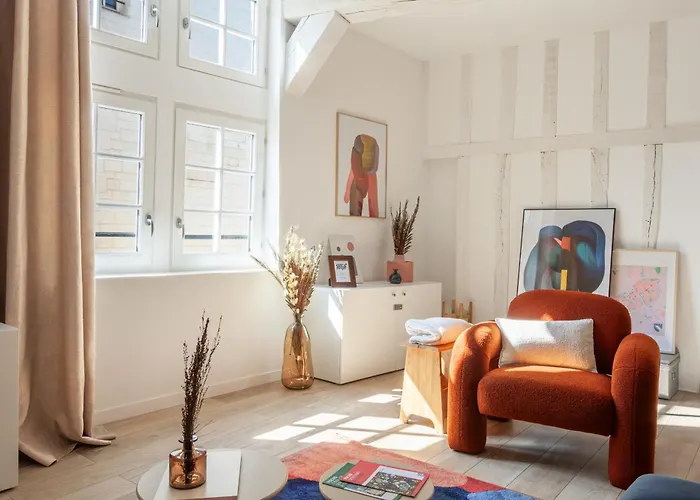 Le Loft Brunneval - Refuge Arty Du Xvie Siecle