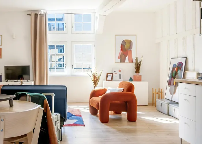 Le Loft Brunneval - Refuge Arty Du Xvie Siecle