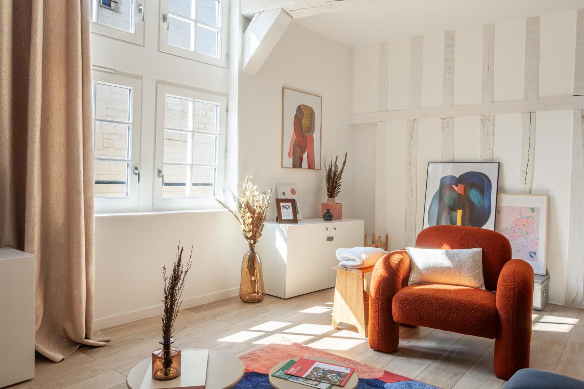 Appartement Le Loft Brunneval - Refuge Arty Du Xvie Siecle *
