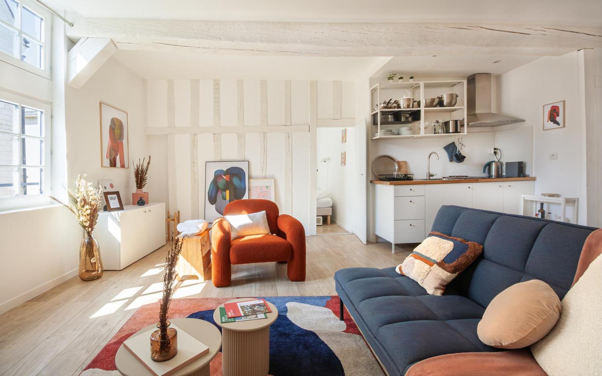 Le Loft Brunneval - Refuge Arty Du Xvie Siecle Apartment Troyes