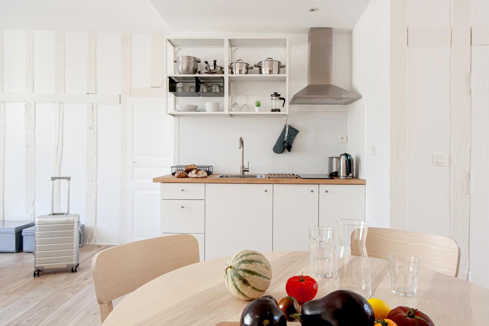 Le Loft Brunneval - Refuge Arty Du Xvie Siecle *