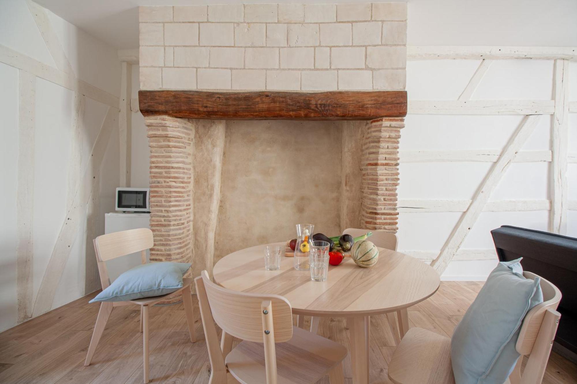 Apartment Le Loft Brunneval - Refuge Arty Du Xvie Siecle *