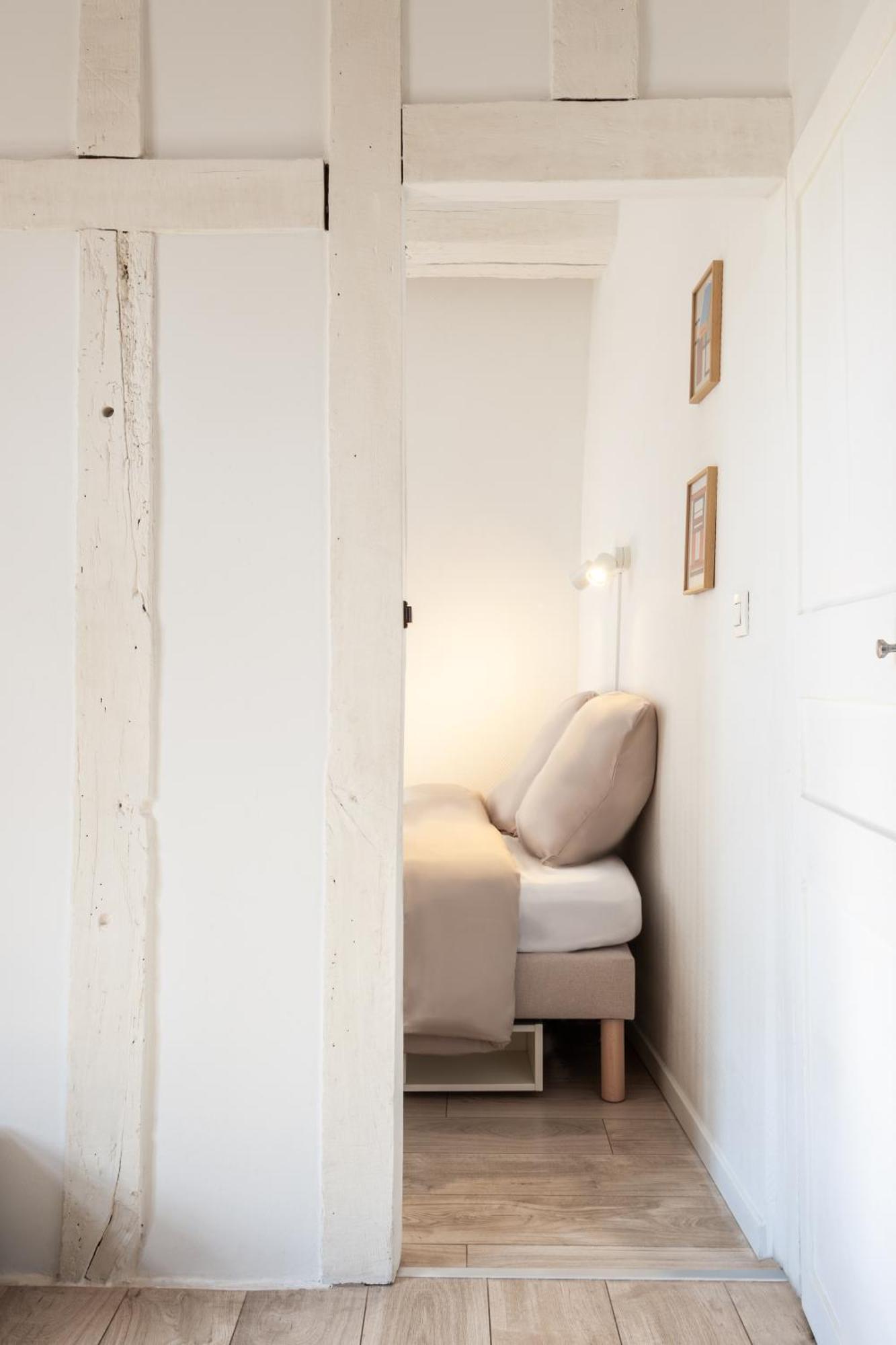 Le Loft Brunneval - Refuge Arty Du Xvie Siecle Appartement Troyes