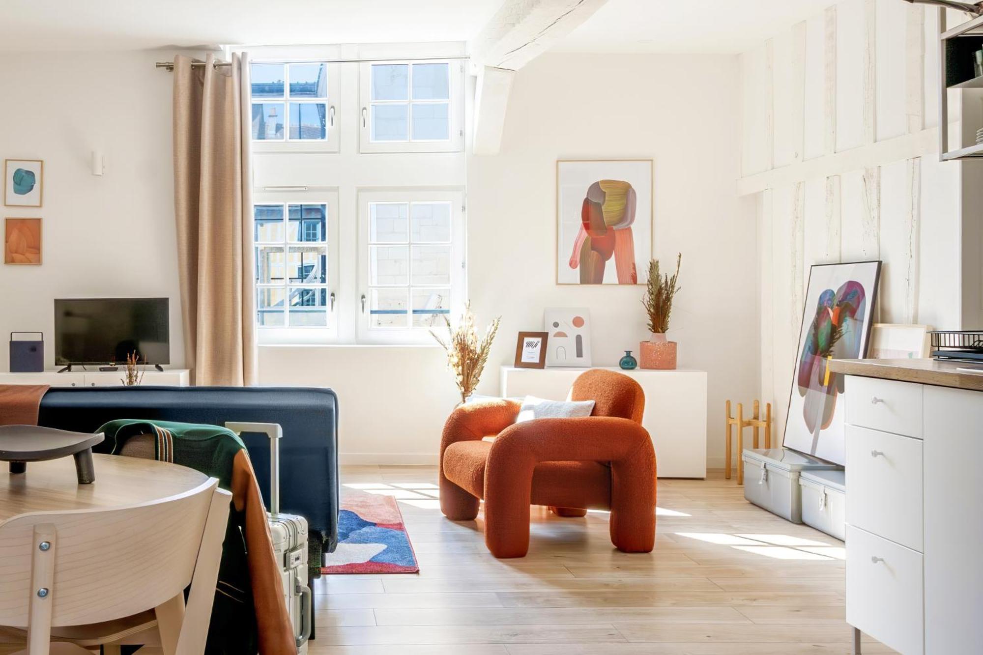 Le Loft Brunneval - Refuge Arty Du Xvie Siecle